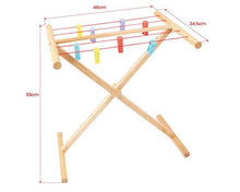 Load image into Gallery viewer, Bigjigs Clothes Airer