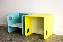 Load image into Gallery viewer, Arthur and Friends Karl Chair - Turquoise