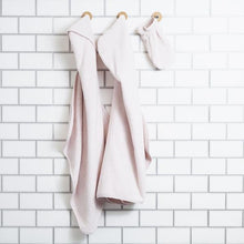 Load image into Gallery viewer, Baby Mori Hooded Towel in Grey