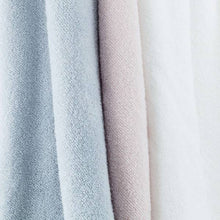 Load image into Gallery viewer, Baby Mori Hooded Towel in Grey / White