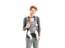 Load image into Gallery viewer, BabyBjorn Baby Carrier Mini - Black Cotton