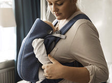 Load image into Gallery viewer, BabyBjorn Baby Carrier Mini Soft Collection - Dove Blue 3D Jersey