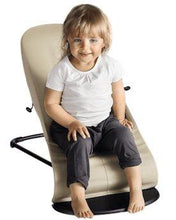 Load image into Gallery viewer, BabyBjorn Bouncer Balance Soft - Dark Grey / Grey Cotton