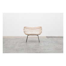 Load image into Gallery viewer, Bermbach Handcrafted EMIL Rattan Crib with Mattress