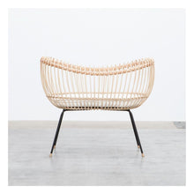 Load image into Gallery viewer, Bermbach Handcrafted LOLA Rattan Crib with Mattress