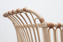 Load image into Gallery viewer, Bermbach Handcrafted Rattan FREDERICK Baby Bed with Mattress
