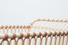 Load image into Gallery viewer, Bermbach Handcrafted Rattan FREDERICK Baby Bed with Mattress