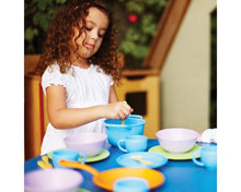 Load image into Gallery viewer, Bigjigs Cookware and Dining Set