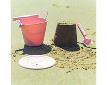 Load image into Gallery viewer, Bigjigs Scrunch Bucket in Blush Pink