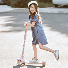Load image into Gallery viewer, Birdie Kids Scooter Jet Black (Non Electric)