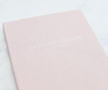 Load image into Gallery viewer, Birthday Letters to My Baby Book - Pink Cover