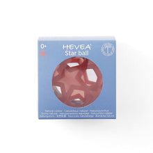 Load image into Gallery viewer, Hevea Star Ball in Raspberry