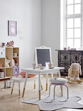 Load image into Gallery viewer, Bloomingville Ninni Bamboo Tableware set in Rose Pink
