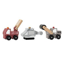 Load image into Gallery viewer, Bloomingville Toy Vehicle Set