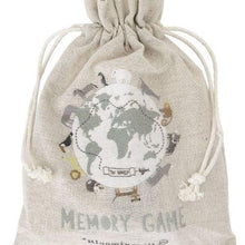 Load image into Gallery viewer, Bloomingville Wooden Animal Memory Game