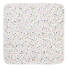 Load image into Gallery viewer, Cam Cam - Baby blanket in Pressed Leaves Rose