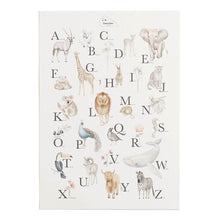 Load image into Gallery viewer, Cam Cam Copenhagen Alphabet Poster English
