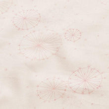 Load image into Gallery viewer, Cam Cam Gift Box with Swaddle and Leaves Rattle - Dandelion Rose