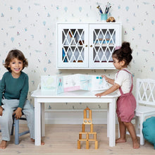 Load image into Gallery viewer, Cam Cam Harlequin Cabinet in White