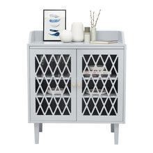 Load image into Gallery viewer, Cam Cam Harlequin Changing Table in Grey