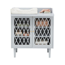 Load image into Gallery viewer, Cam Cam Harlequin Furniture Grey Bundle (2 piece set)