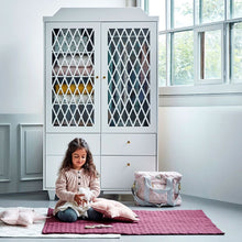 Load image into Gallery viewer, Cam Cam Harlequin Nursery Furniture White Bundle (3 piece set)