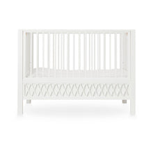 Load image into Gallery viewer, Cam Cam Harlequin Nursery Furniture White Bundle (3 piece set)