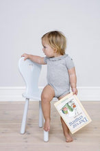Load image into Gallery viewer, Cam Cam Heart Chair in Canal Green