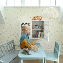 Load image into Gallery viewer, Cam Cam Origami Lamp Shade - Night Sky
