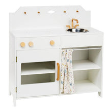 Load image into Gallery viewer, Cam Cam Play Kitchen in White