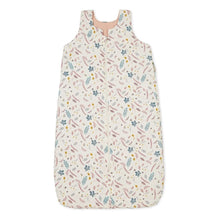 Load image into Gallery viewer, Cam Cam Sleeping Bag - Pressed Leaves Rose