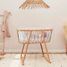 Load image into Gallery viewer, Charlie Crane Kumi Crib with Hazelnut Laces