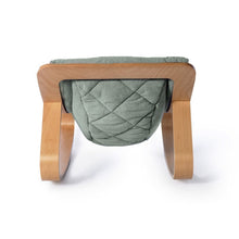 Load image into Gallery viewer, Charlie Crane Levo Baby Rocker in Beech and Aruba blue