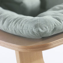Load image into Gallery viewer, Charlie Crane Levo Baby Rocker in Beech and Aruba blue