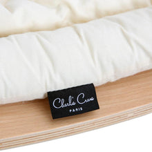Load image into Gallery viewer, Charlie Crane Levo Baby Rocker in Beech and Organic Off White Seat