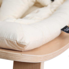 Load image into Gallery viewer, Charlie Crane Levo Baby Rocker in Beech and Organic Off White Seat