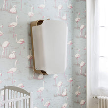 Load image into Gallery viewer, Charlie Crane NOGA Changing Table in Gentle White