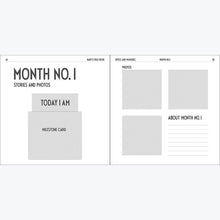 Load image into Gallery viewer, Design Letters Baby's First Book in Black