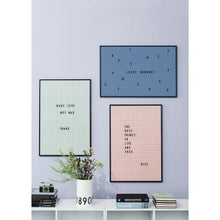 Load image into Gallery viewer, Design Letters - Message Board in Green