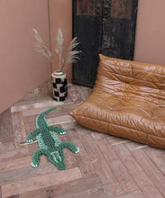Load image into Gallery viewer, Doing Goods Coolio Crocodile Rug