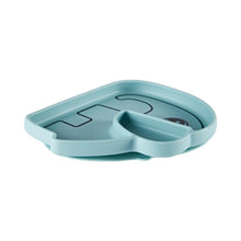 Load image into Gallery viewer, Done By Deer Stick & Stay Plate in Elphee Blue