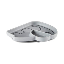 Load image into Gallery viewer, Done By Deer Stick & Stay Plate in Elphee Grey