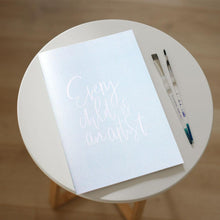 Load image into Gallery viewer, Emily Rollings Children's Sketch Book - Mint Cover