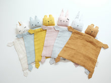 Load image into Gallery viewer, Fabelab Cuddle Bear in Ochre