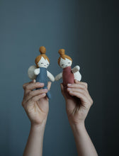 Load image into Gallery viewer, Fabelab Pocket Friend Fairy in Blue Spruce