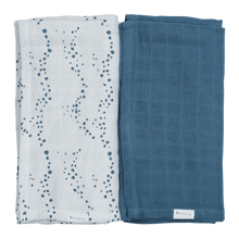 Load image into Gallery viewer, Fabelab Swaddle (2 Pack) - Ocean