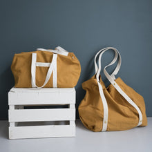 Load image into Gallery viewer, Fabelab Tote / Beach Bag - Ochre