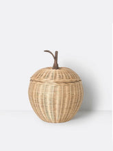 Load image into Gallery viewer, Ferm Living Apple Braided Storage Basket Large