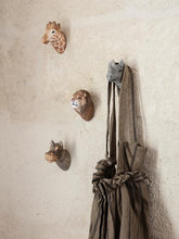 Load image into Gallery viewer, Ferm Living Carved Animal Wall Hooks - Rhino