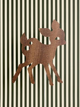Load image into Gallery viewer, Ferm Living Deer Lamp - Smoked Oak